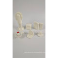 White Plastic Nylon Bathroom Cubicle Toilet Partition Accessory